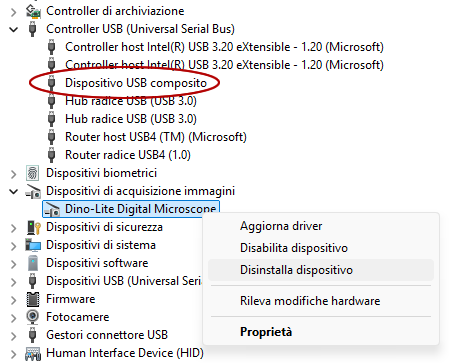 Se la videocamera collegata via USB si accende ma non trasmette alcun segnale a monitor (schermata nera) e non si avverte il classico suono del collegamento di una qualsiasi periferica USB al PC, probabilmente ci sono problemi di driver che richiedono alcuni interventi con la gestione dispositivi di Windows. Dermatec videodermatoscopia digitale con refertazione fotografica in epiluminescenza a luce polarizzata, e follow-up visite.