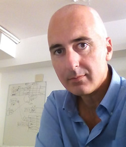 guido c. ingegnere del software, consulente informatico e sviluppatore e' laureato all'universita' degli studi di bari con una tesi sull'ingegneria del software ed e' il creatore di megagest suite di applicativi gestionali per aziende commerciali e di produzione, di retail, per strutture ricettive e ristorative. Esperto anche di programmazione di schede elettroniche arduino, app android per depuratori di acqua ed automazione industriale con un sistema per le fontane musicali danzanti e di dermatoscopia digitale computerizzata.